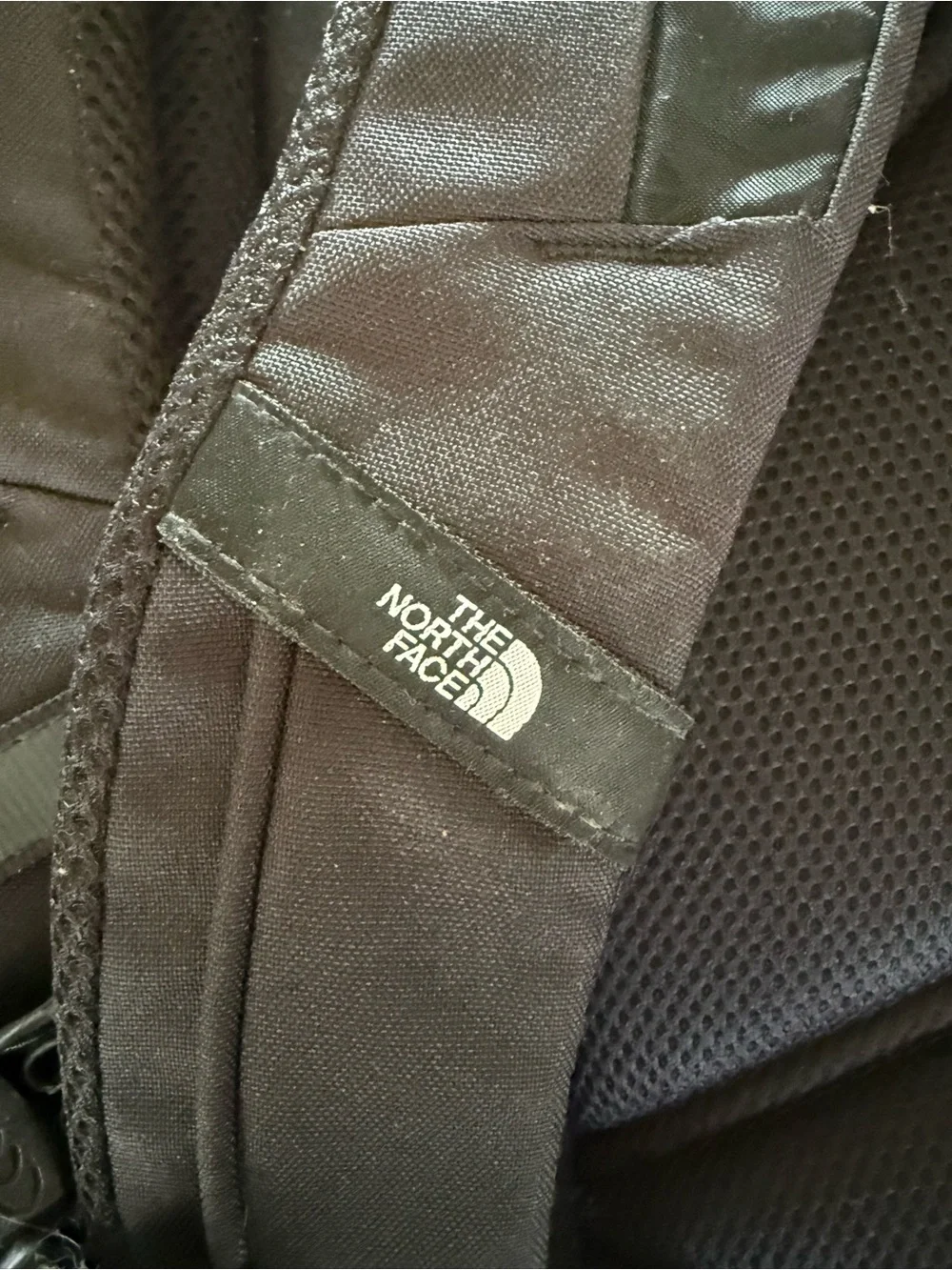The North Face Groundwork Backpack Black Laptop Bag DISH Protect FlexVent